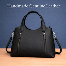 Womens Large Capacity Genuine