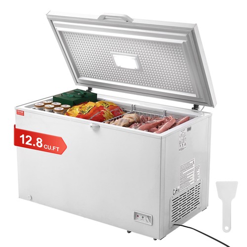 Vevor chest freezer cu - vevor,