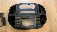 Mercedes Vito W447 stereo media sat nav head unit, part number A4479009005.