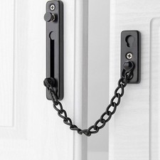 Door Security Door Chain Stainless Steel Anti-Theft Chain Door Chain Lock Latch