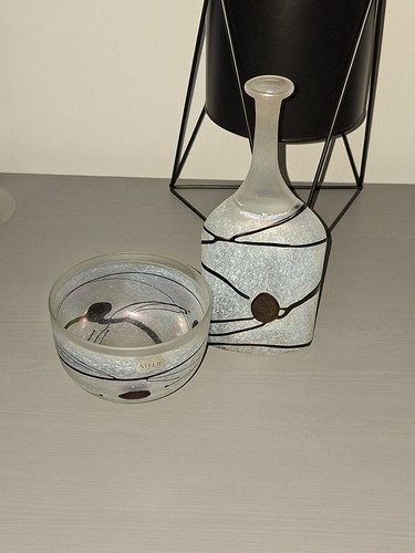 Kosta boda galaxy black bertil - boda,