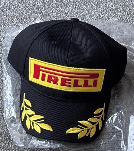 Pirelli semi podium cap art - pirelli,