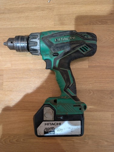 Hitachi dv18dgl 18v - hitachi,