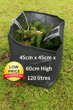 Garden Waste Bags 120L Heavy