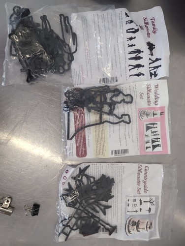 Patchwork cutters job lot - cutters,