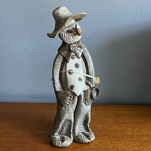 Studio pottery jolly swagman - pottery,