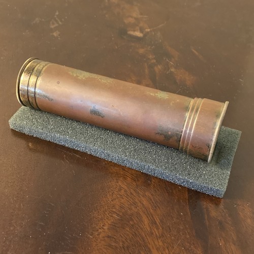 Antique brass kaleidoscope - brass, in