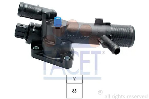 Thermostat 8700 facet - facet, for
