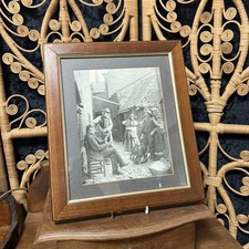 Vintage Framed Photo Print