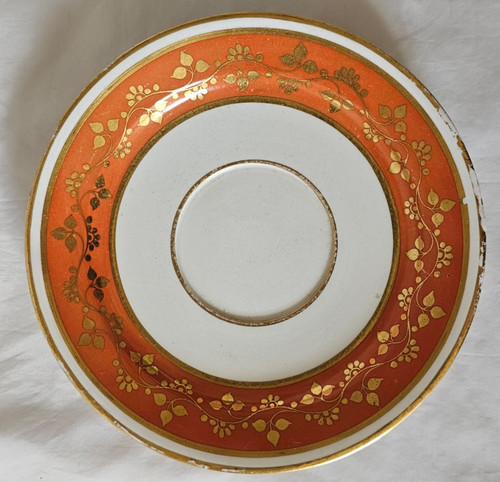 Charming antique worcester - a,
