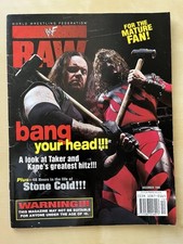 WWF RAW Magazine December 1998
