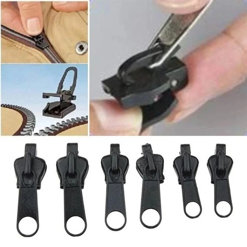 6pcs fix zipper zip slider - fix,