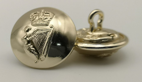 Irish guards buttons insignia - irish,