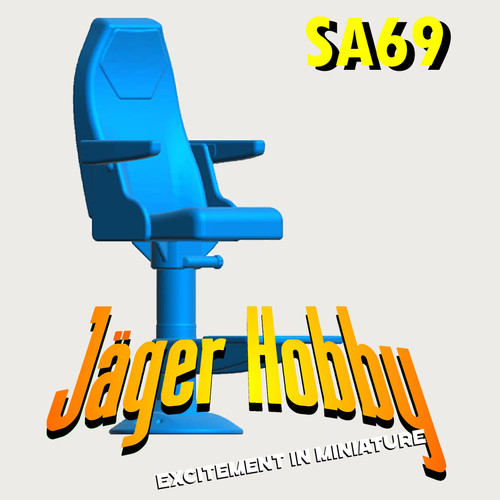 Sa69 scale model captain - sa69,
