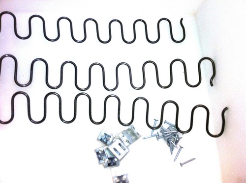 Serpentine upholstery springs