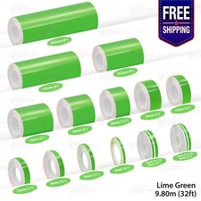 Lime green pin - stripe, car
