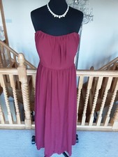 Dessy Collection Long Wine