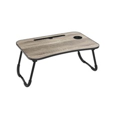 Foldable Laptop Table Lap Desk Work Stand Tray For Sofa Portable Bed Breakfast