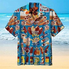 Ice Cream Shirts For Men 3d