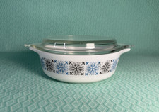 Casserole dish and lid JAJ