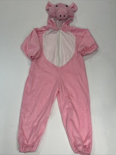 Kids pig mascot - kids,