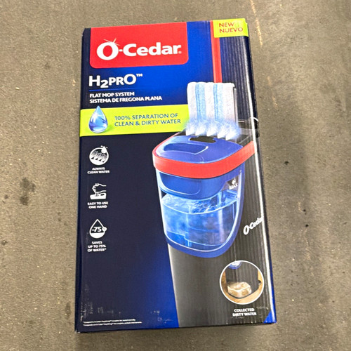 Cedar h2pro flat mop - mop, system