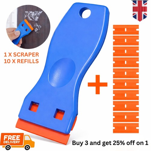 Plastic scraper tool glass - plastic,