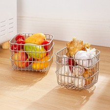 Metal Wire Basket Stainless
