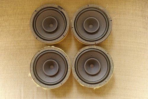 Drivers 8 ohm 25w - 4, 6-1/2"