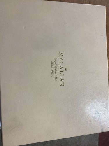 Case macallan glasses - of,