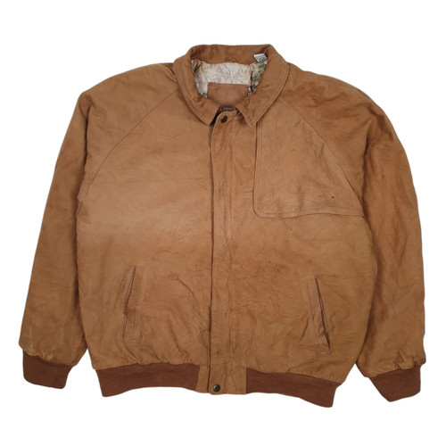 Marlboro leather jacket - leather, coat