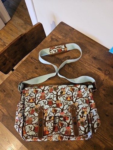 Anna smith owl design handbag - owl,