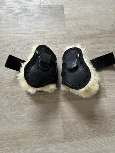 Sheepskin lined fetlock - lined, boots