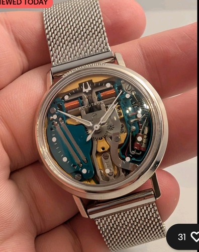 1960s bulova accutron - bulova,