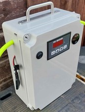 12v 12ah WFP waterfed pole window cleaning system 100psi powerful system