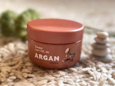 Natural Deliplus Body Cream With Argan oil dry skin care nourish hydrate 250ml