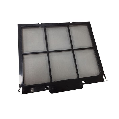 Black air filter - black,