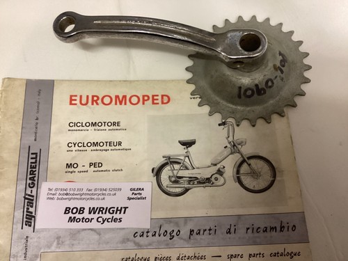 Garelli euro moped - moped, crank