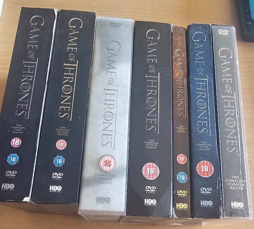 Game thrones complete - game,
