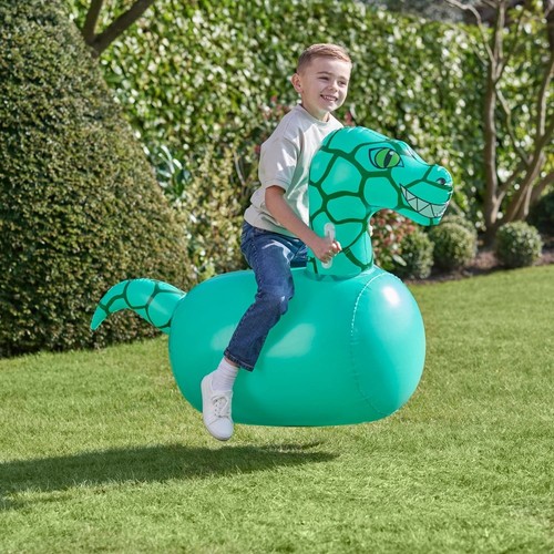 Inflatable dinosaur hopper - inflatable, for
