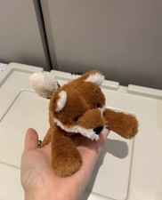 AUTHENTIC JELLYCAT RETIRED FLUFFY COLLECTABLE TINY SMUDGE FOX SOFT PLUSH TOY NEW