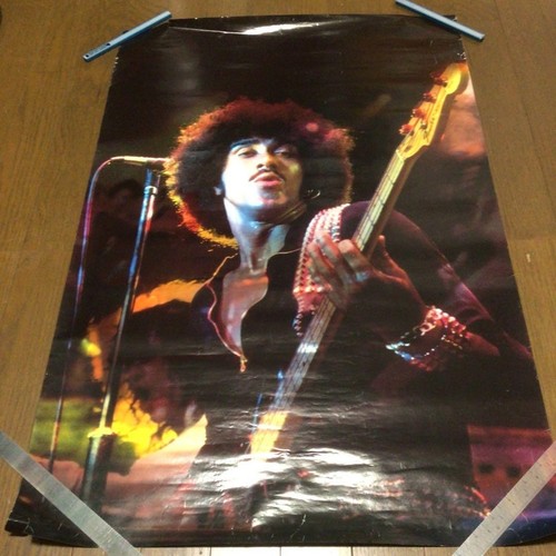 Thin lizzy phil lynott poster - phil,