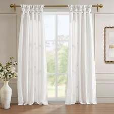 Silk Curtain Single Curtain
