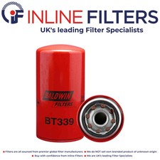 Oil Filter for Leyland Daf BL Roadrunner 8.13 w/302 130hp 97kW Eng 1986/01->
