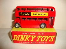 DINKY TOYS 291 LONDON BUS