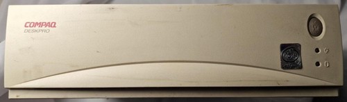 Vintage compaq deskpro 4000 - vintage,