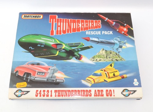 Matchbox thunderbirds rescue - thunderbirds,