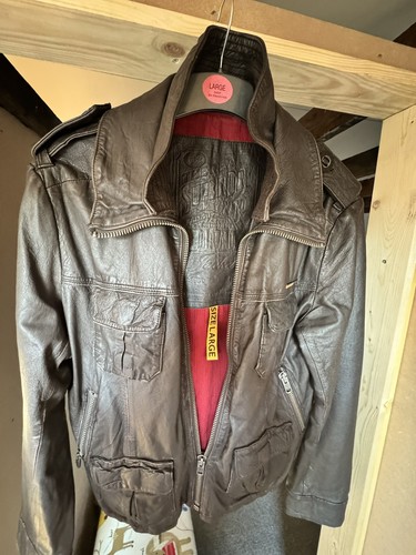Mens superdry brown brad - superdry,