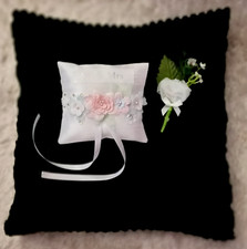 Wedding Ring Pillow -Taffeta