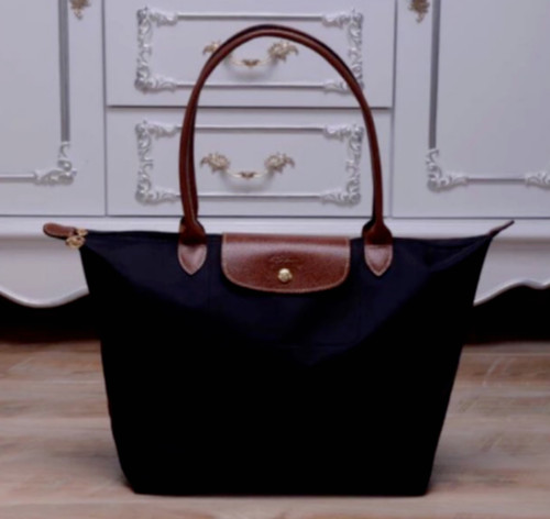 Longchamp bag black large 111 - bag/black, #111